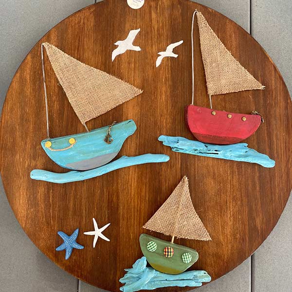 Into the sea - 50 cm - 120 € Into the sea - 50 cm - 120 €