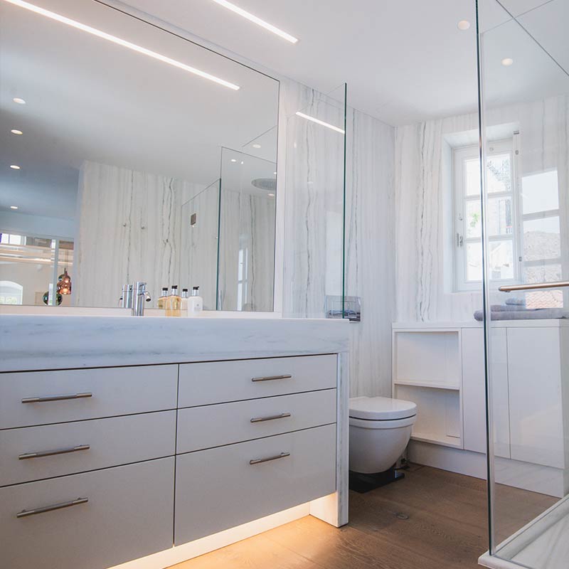 Villa Katerina - Ausstattung Villa Katerina - Ausstattung