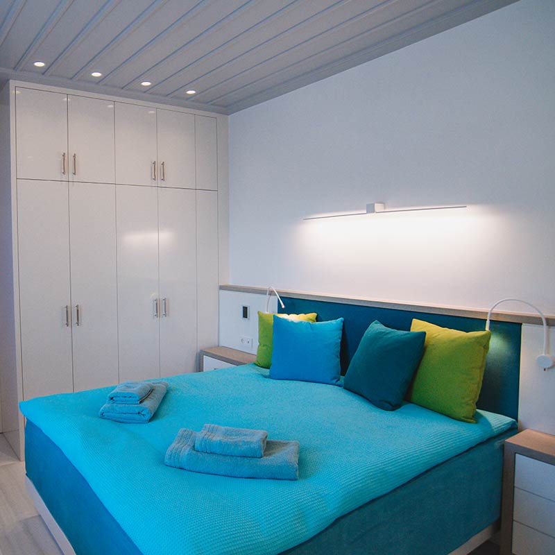 Villa Katerina - Ausstattung Villa Katerina - Ausstattung