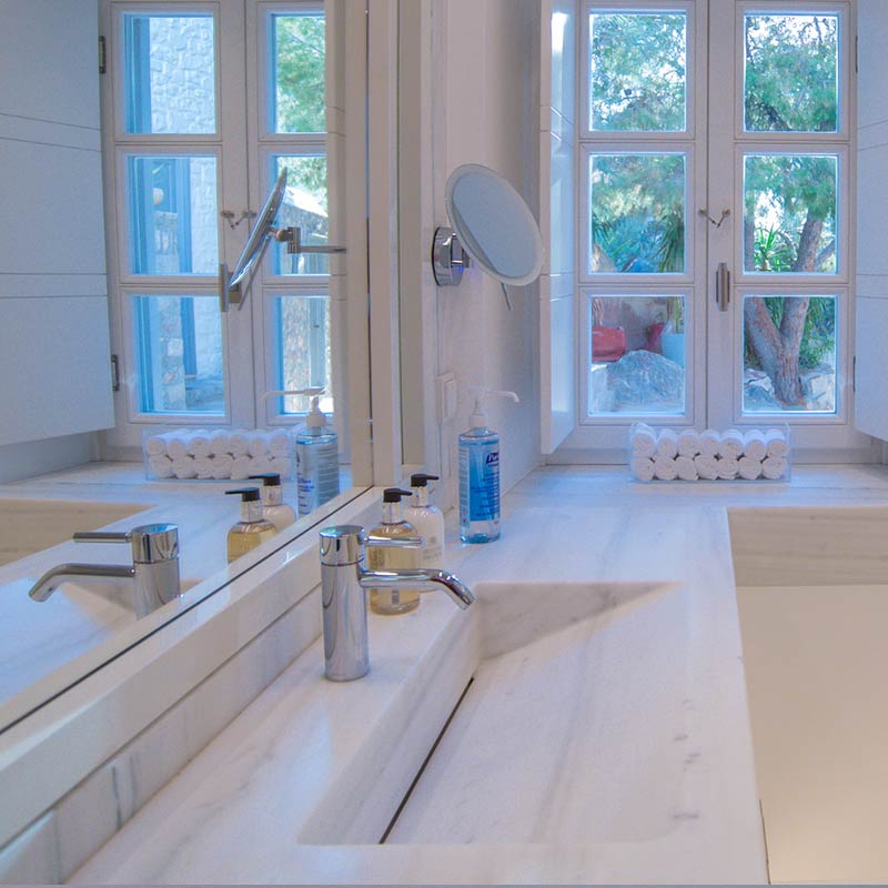 Villa Katerina - Ausstattung Villa Katerina - Ausstattung