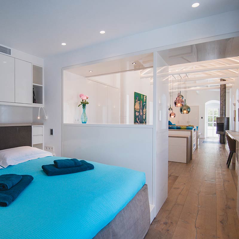 Villa Katerina - Ausstattung Villa Katerina - Ausstattung