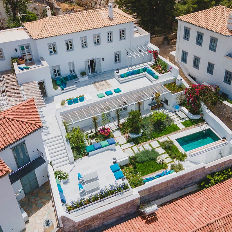 Villa Katerina Einleitung Villa Katerina Einleitung